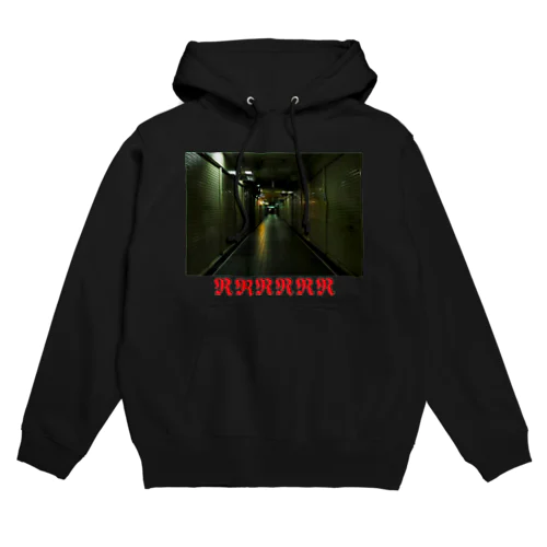 闇シャッター Hoodie