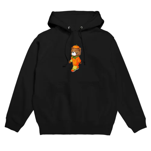 フルーツファッション　カキ Hoodie