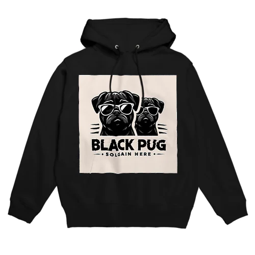 dangerous Pug series Hoodie