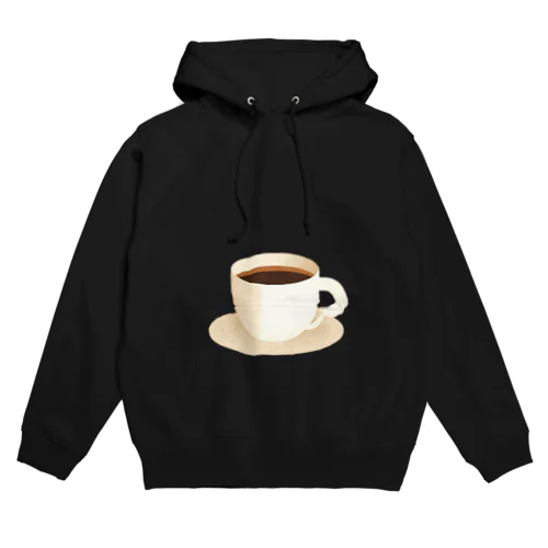 シンプル コーヒー Hoodie