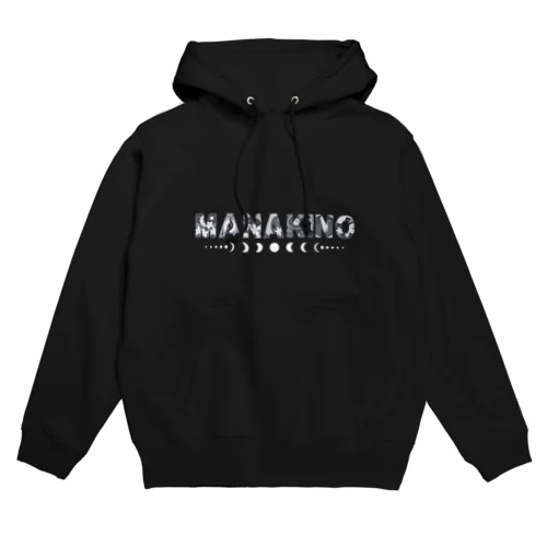 MANA KINO ロゴモノトーン｜MANA KINO Hoodie