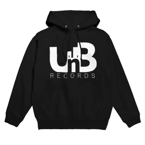 U'n'B RECORDS ロゴパーカー(ロゴ色ホワイトver.) Hoodie