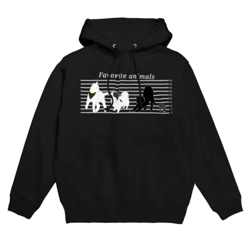 Favorite animals Hoodie