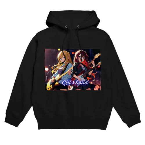 ガールズバンド！ Hoodie