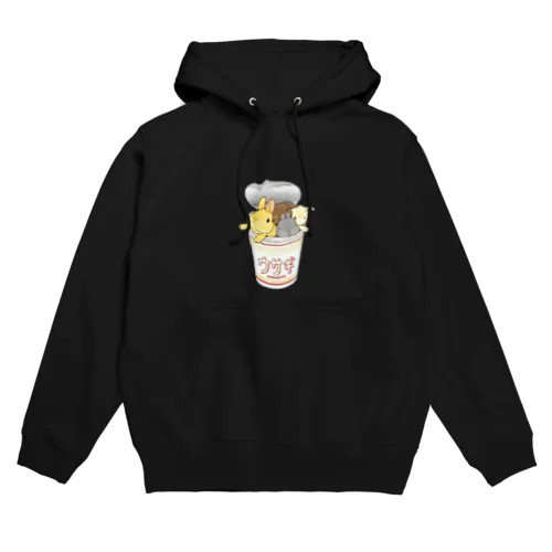 カップヌードルうさちゃん Hoodie