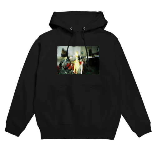 チキンファッキンイエロー Hoodie