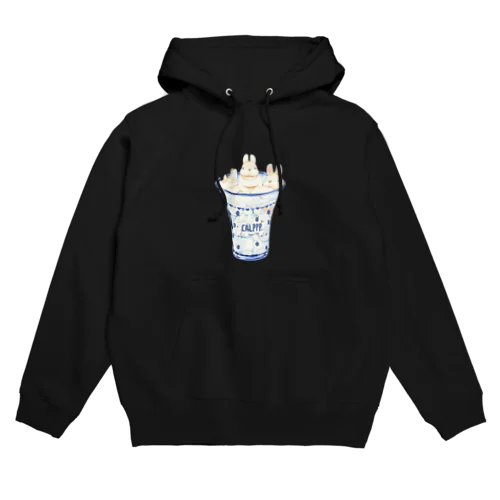 うさちゃんカルピス Hoodie