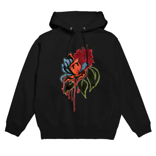 Bratty Rose Hoodie