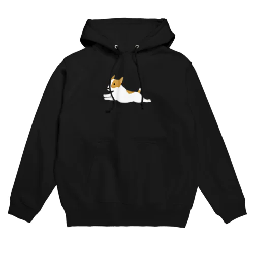 走る姿は飛んでる Hoodie