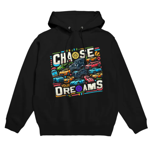 Chase Your Dreams パーカー