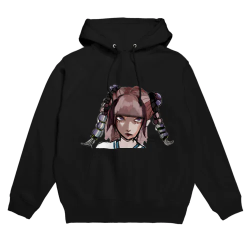 今宵の最新の流行ちゃん Hoodie