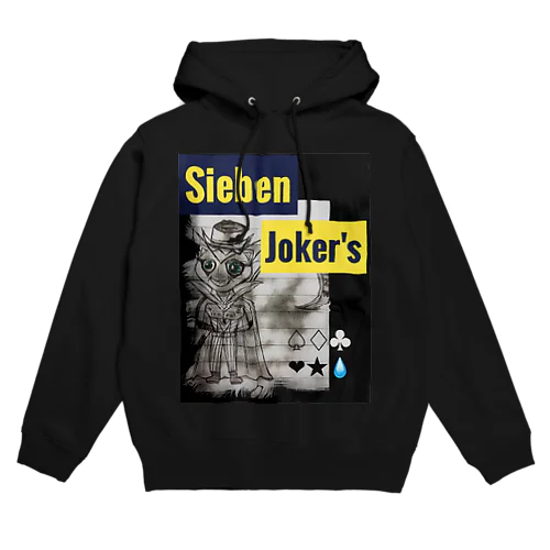 SiebenJoker'sグッズ Hoodie