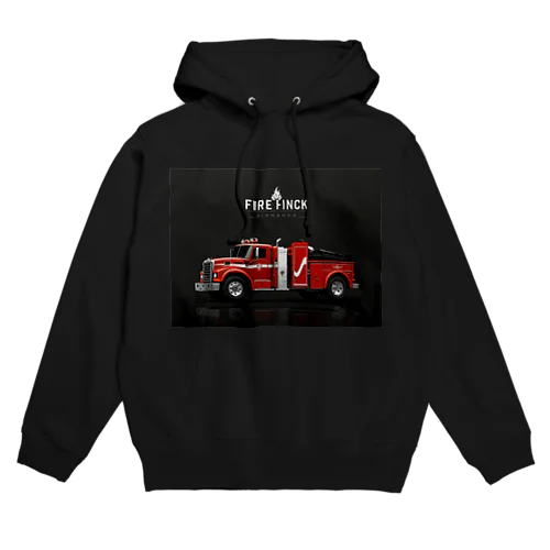 消防車 Hoodie