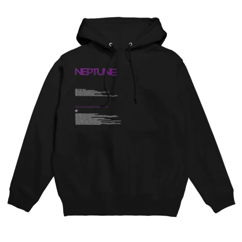 NEPTUNE　白字 Hoodie