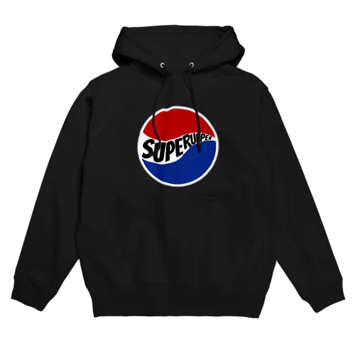 SUPER UPPER丸ロゴ Hoodie