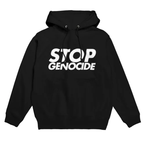 STOP GENOCIDE パーカー