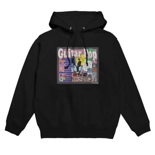 『限定』GUITAR POP フリッパーズ トリビュート2 ヴィンテージ風プリント Hoodie