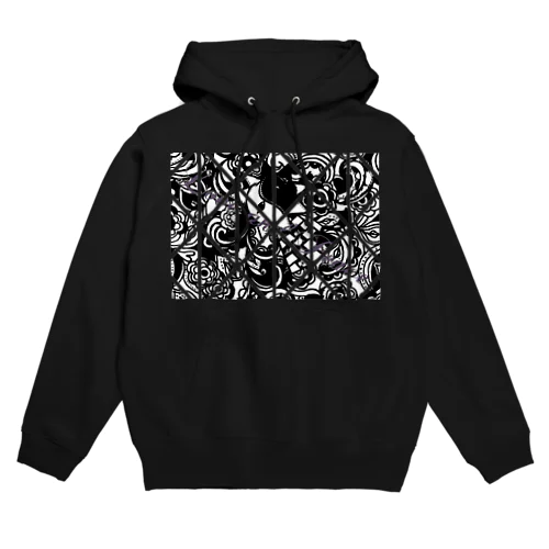 ひまわりの化け物 Hoodie