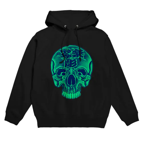 写楽彫ロゴパーカー01 Hoodie