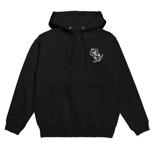イカ釣りいかへん？ Hoodie