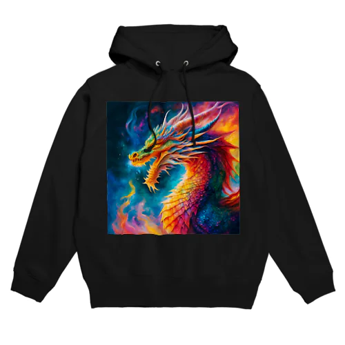 🐉美しい龍の勇姿✨ファンタジー🌠 Hoodie