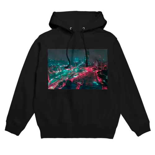 ベトナム夜景 Hoodie