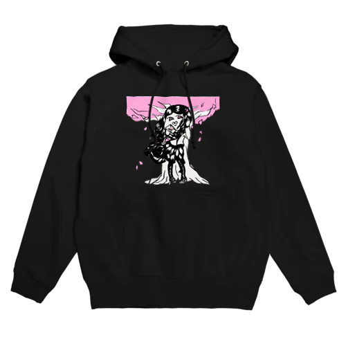 春っぽい王子〜桜風味〜 Hoodie