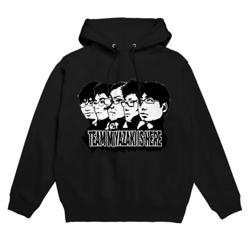 チーム宮﨑グッズ（リアルver.） Hoodie