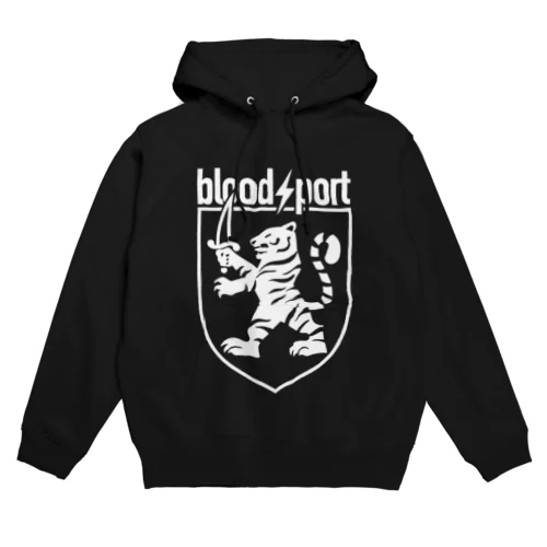 tiger emblem Hoodie