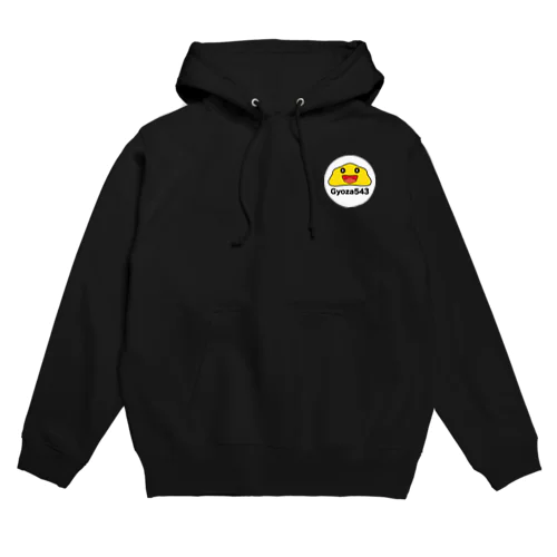 Gyoza543 (ギョーザ) / 白枠あり Hoodie