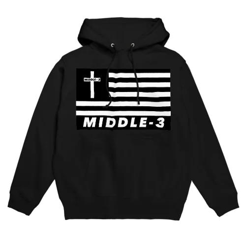 Middle-3 パーカー