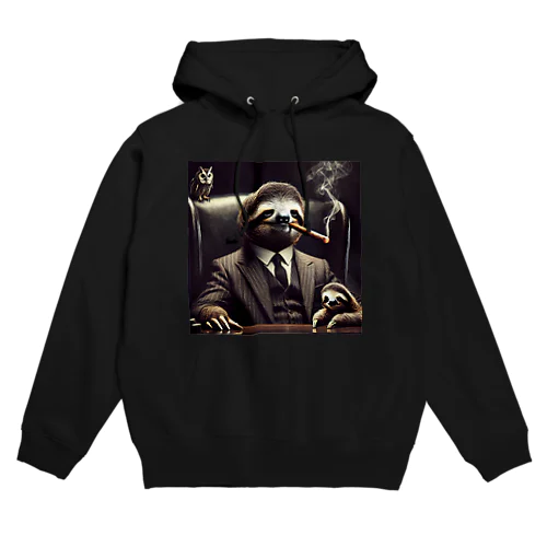 ドン・ナマケモーネ Hoodie
