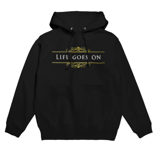 Life goes on パーカー