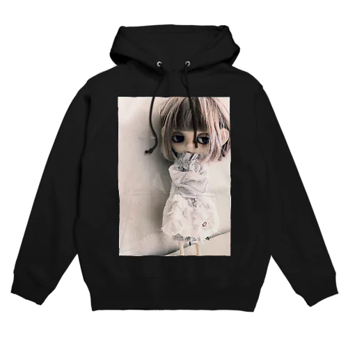 シルクハットとヤムチャとクロス Hoodie