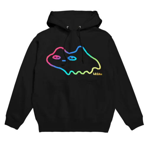 毒素色ねこ Hoodie