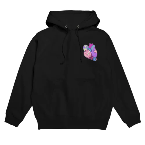 蝕まれる心(kawaii) Hoodie