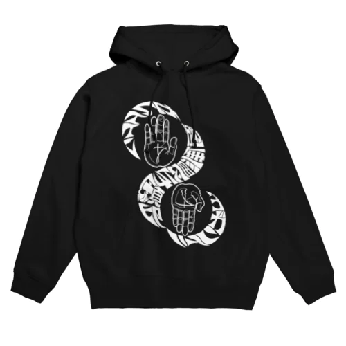 施無畏与願印 Hoodie