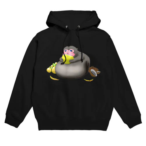 【ブサカワ！】デブサルTシャツ Hoodie