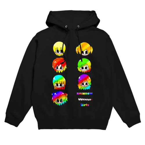 RAINBOW Girls☆ Hoodie