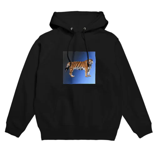 Tiger 青 Hoodie