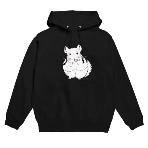 もっちりチンチラ Hoodie