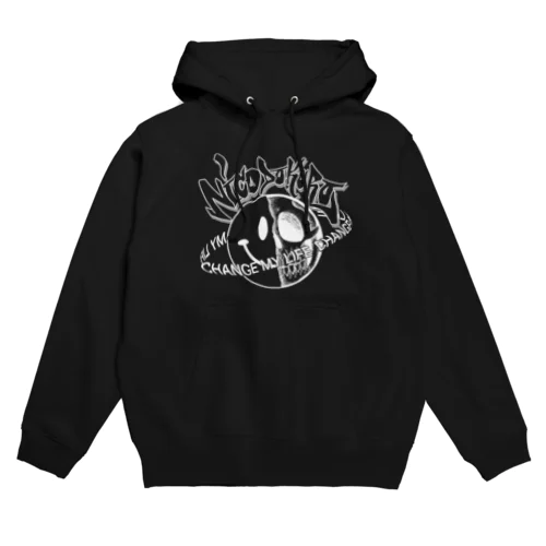 CHANGE MY LIFE ニコドクロ黒 Hoodie