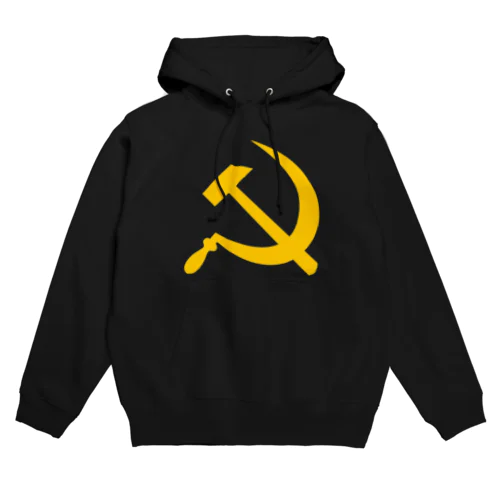 Hammer_and_sickle パーカー