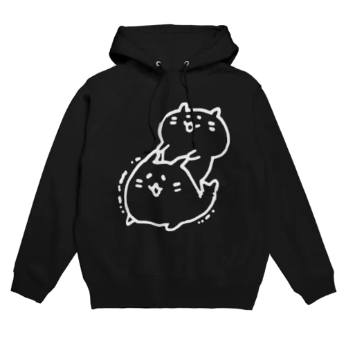 むにむにハムスター（白線） Hoodie