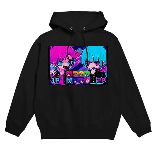 👾SELECT画面🎮 Hoodie