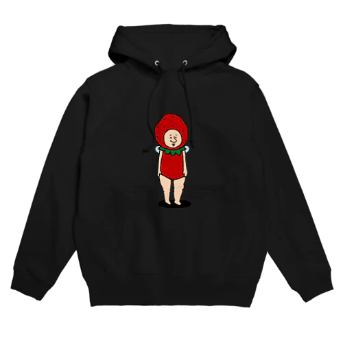 いちごの妖精さん　ひとり Hoodie