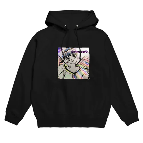 Swing earth Hoodie