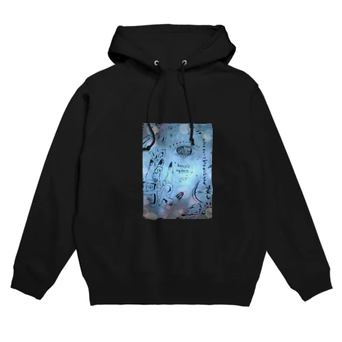 あわの歌 Hoodie