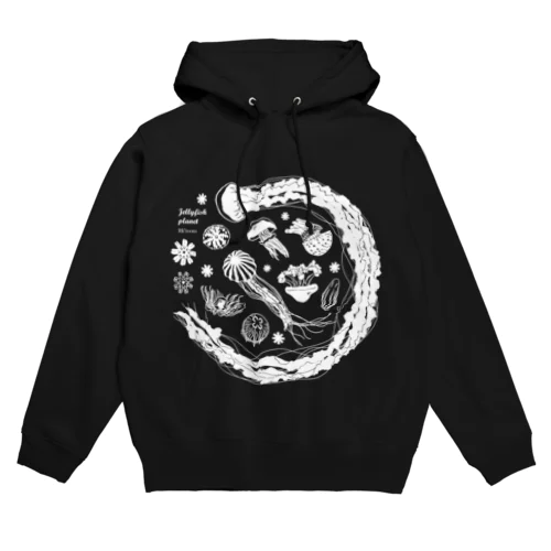 Jellyfish planet（クラゲの惑星） Hoodie