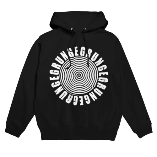 Grunge Circle (White ver) Hoodie